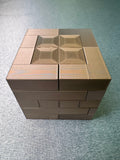 Cube 1 Gold
