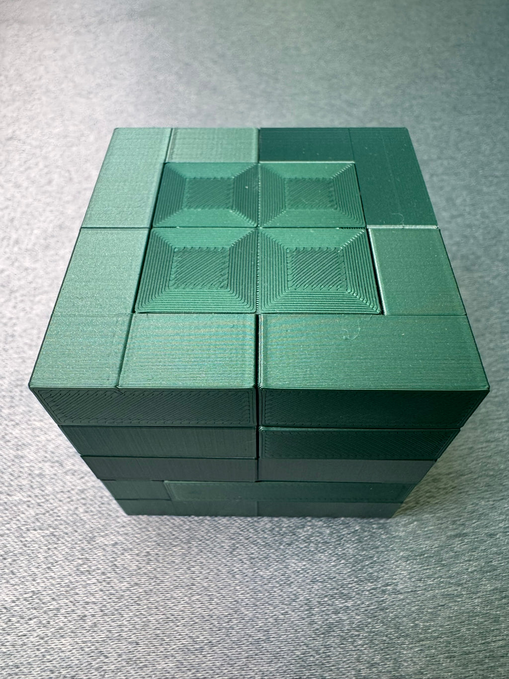 Cube 1 Green