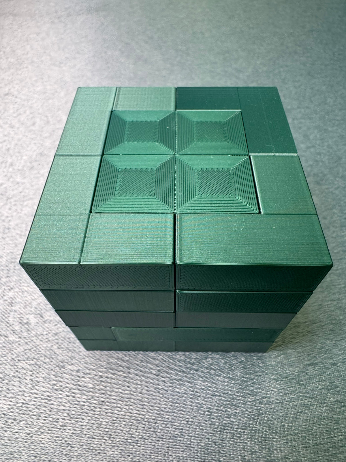 Cube 1 Green