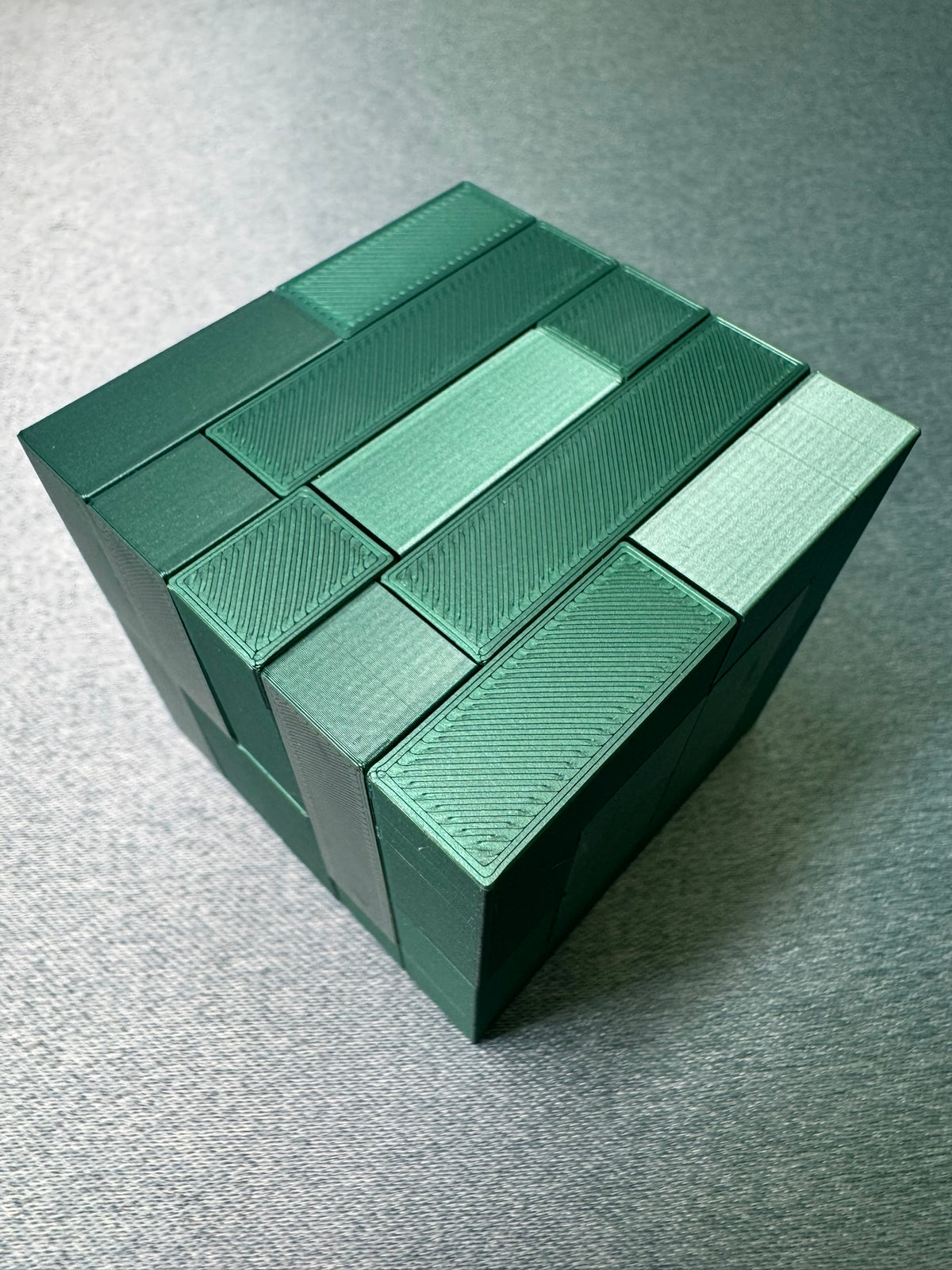Cube 1 Green
