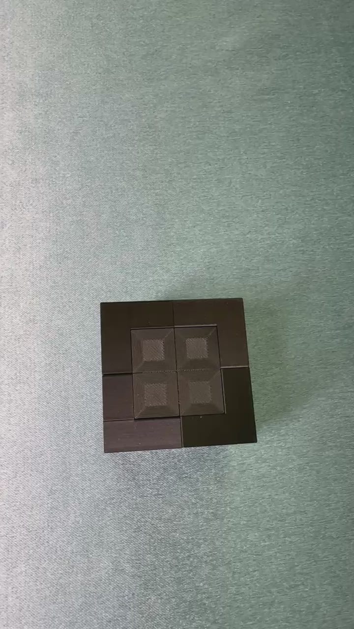 Cube 1 Black