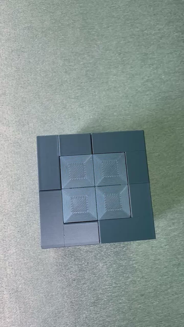 Cube 1 Blue