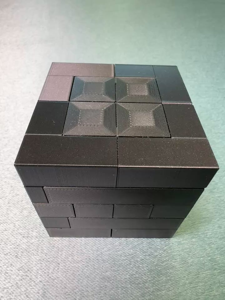 Cube 1 Black