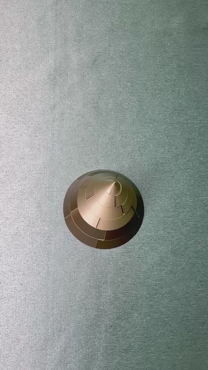 Cone 1 Gold