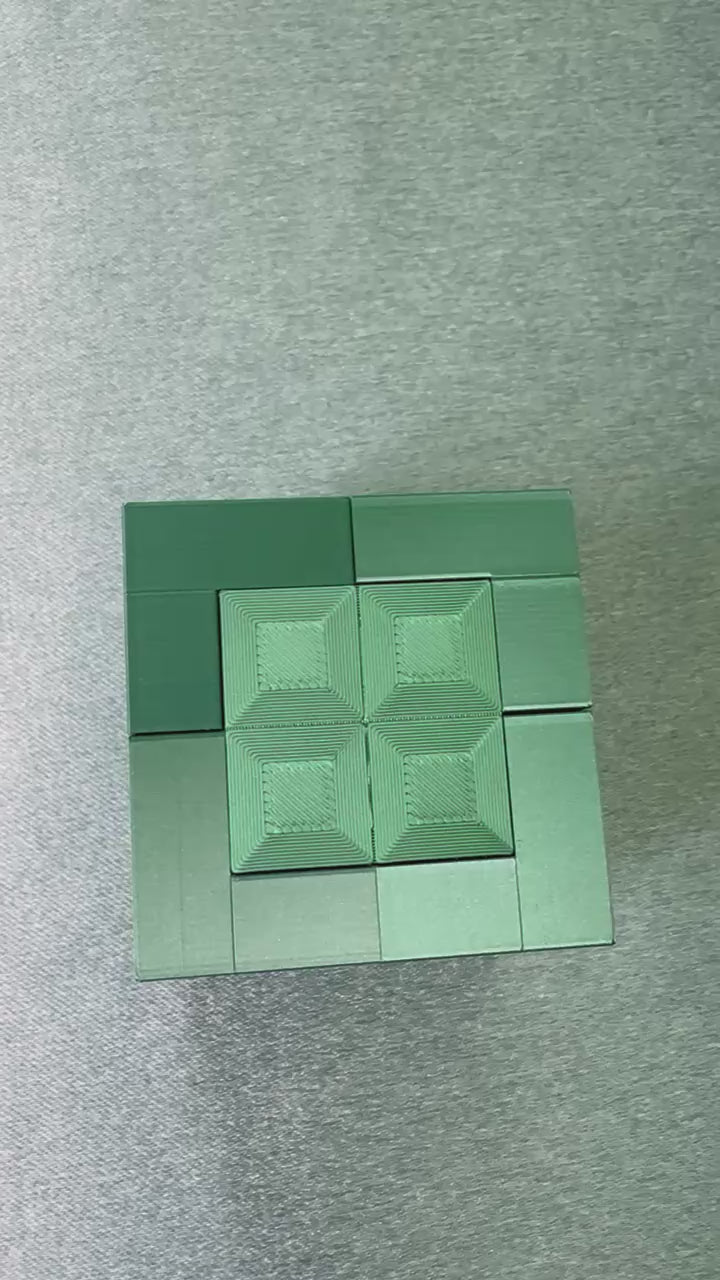 Cube 1 Green