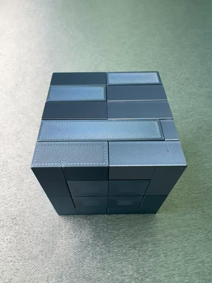 Cube 1 Blue