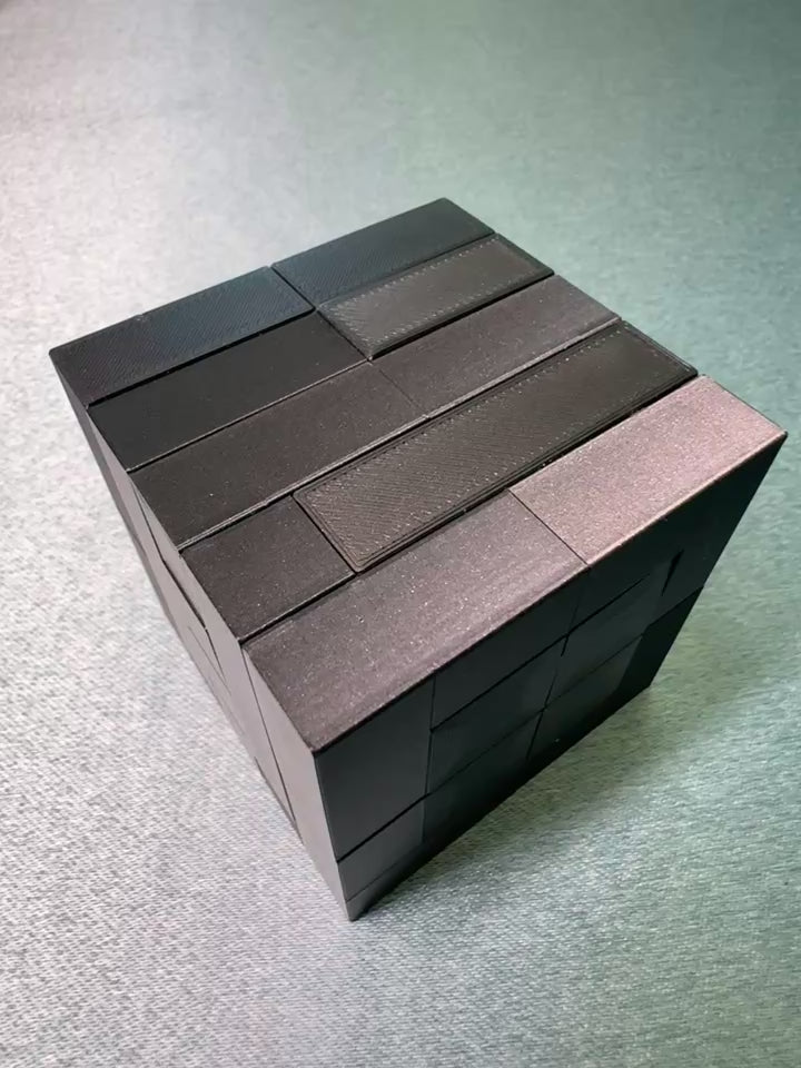 Cube 1 Black