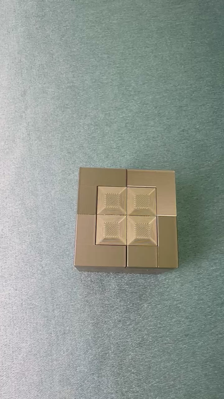 Cube 1 Gold